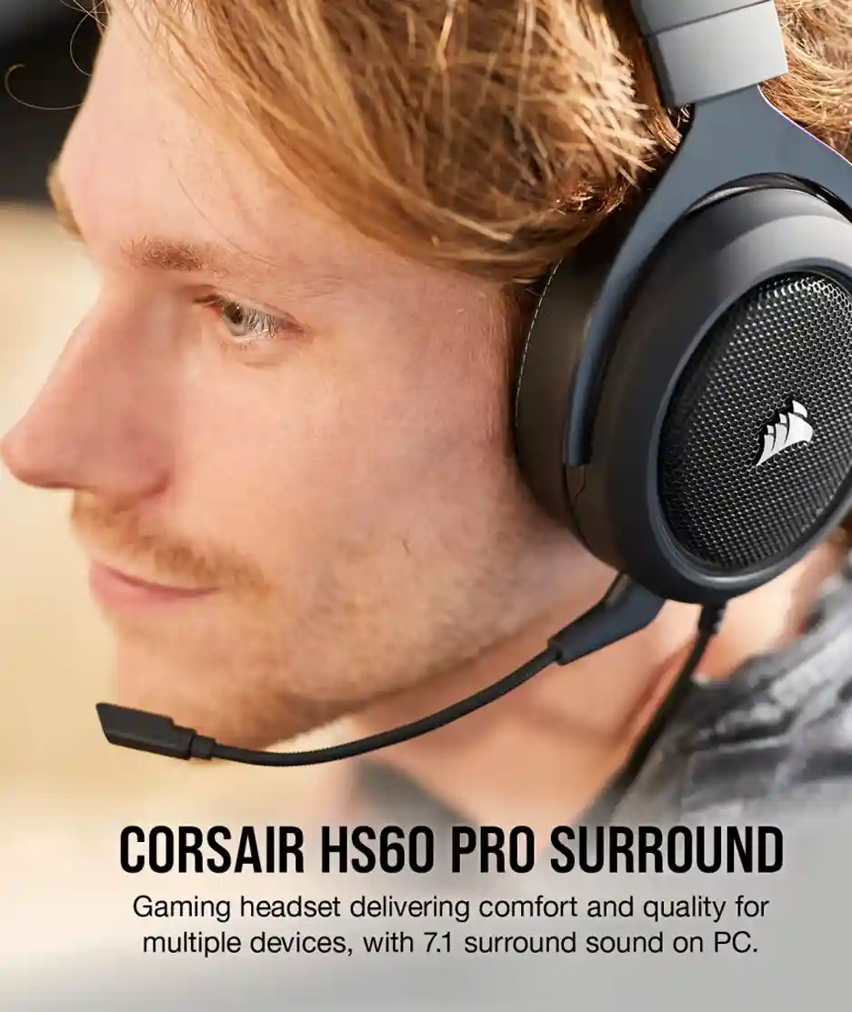 HS60 PRO SURROUND Gaming Headset - Open Box - Aimthyst