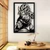 Goku Dragon Ball Z Wall Decor