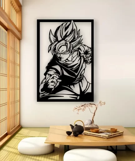 Goku Dragon Ball Z Wall Decor