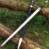 Narsil Sword, Aragorn Anduril Stainless steel handmade viking sword, gifts for sword lovers men husband boyfriend, Christmas new year gifts