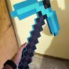 Minecraft Foam Pickaxe